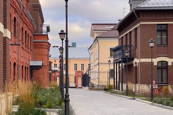 ЖК Меценат Москва
